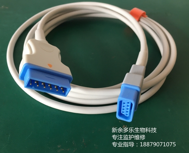 GE TruSignal ™  SpO₂互連電纜TS-G3相容DLG-022-0203
