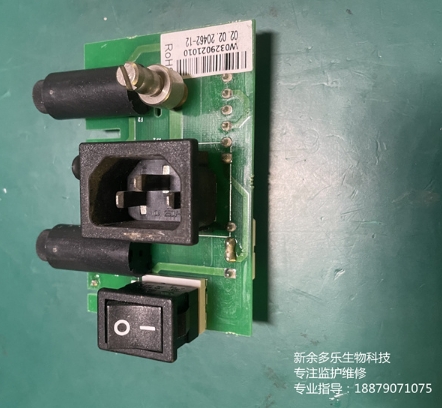 理邦SE-100心電圖機三叉電源介面板02.02