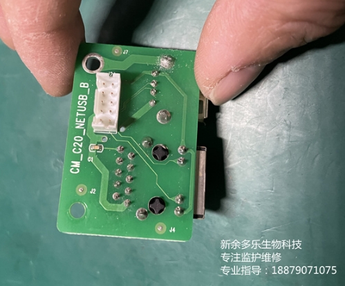 科曼C26胎監儀網卡與USB介面板050-000316-01