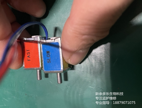 邁瑞UMEC12監護儀電磁閥一對CJAV13-2A06B2 DC 6V