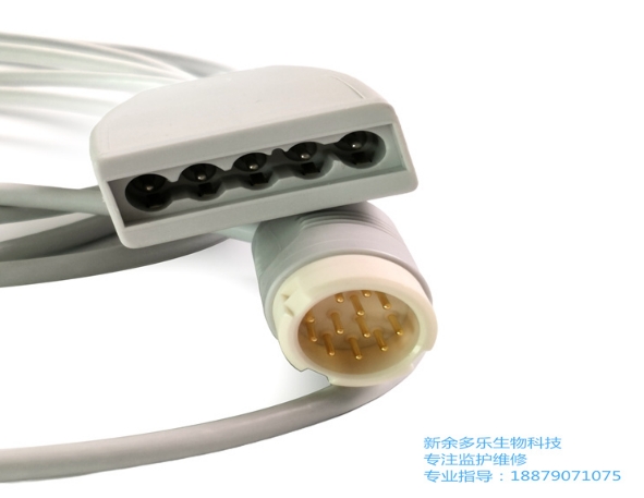飛利浦CBL 5導聯心電圖幹線 AAMIIEC 2.7m M1668A