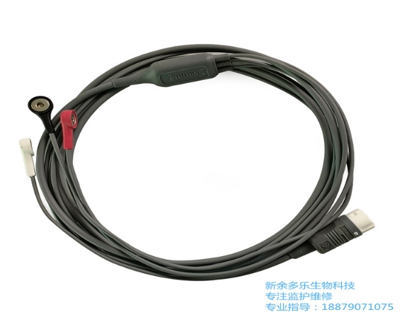 飛利浦可重複使用Efficia 3導12針卡扣式心電導聯線美標產品介紹