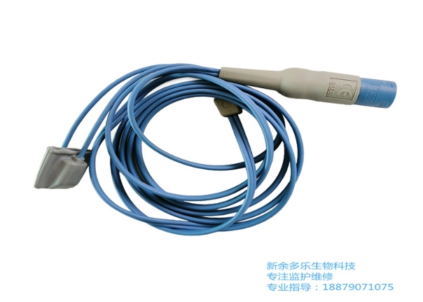 飛利浦可重複使用1.5公尺8針嬰兒軟指套血氧探頭M1195A產品介紹