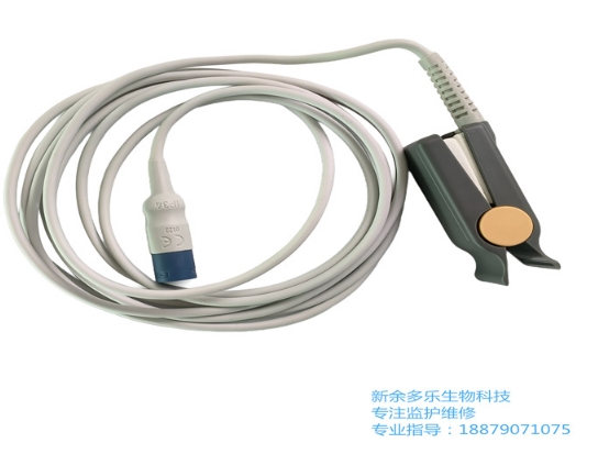 飛利浦M1196A成人指夾式血氧探頭3米8針產品介紹