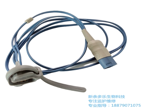 飛利浦M1193A可重複使用新生兒腳帶血氧感測器8針產品介紹