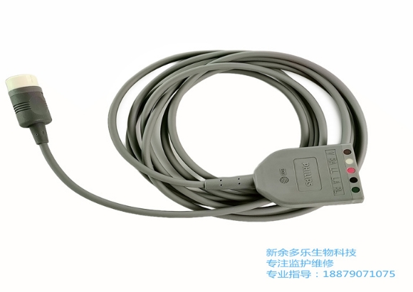 飛利浦Efficia可重複使用3導5導心電導聯線主線美標 歐標989803160641產品介紹